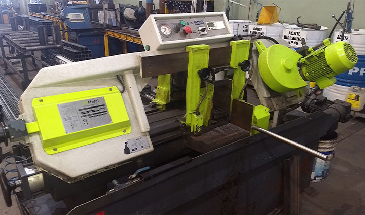 Sierra automática 2