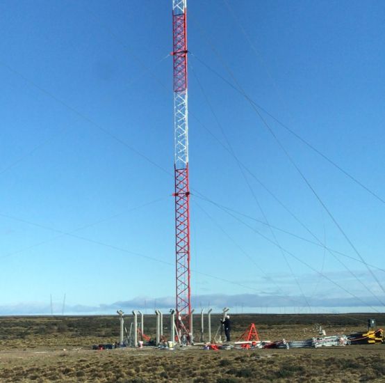 Mástiles arriostrados 2