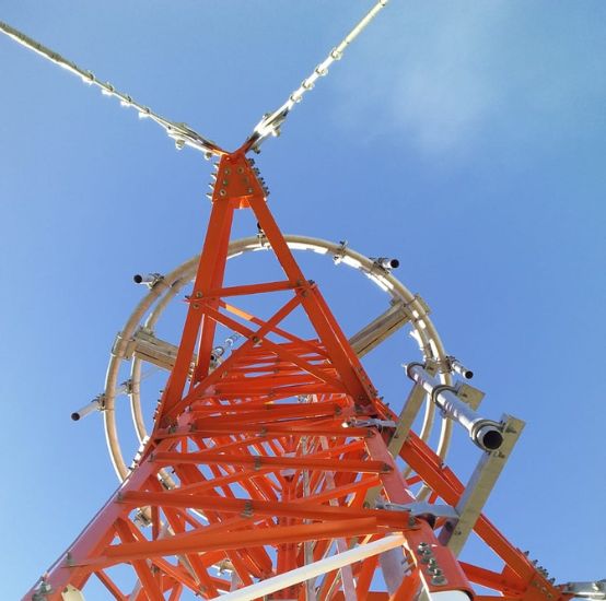 Mástiles arriostrados 3