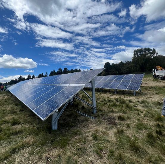 Estructuras para paneles solares 2