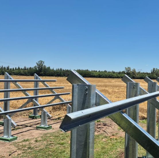 Estructuras para paneles solares 4