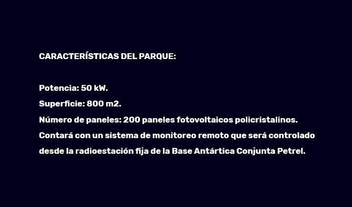 Paneles solares en la Antártida 6