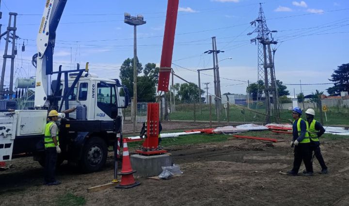 Torre auto soportada 4