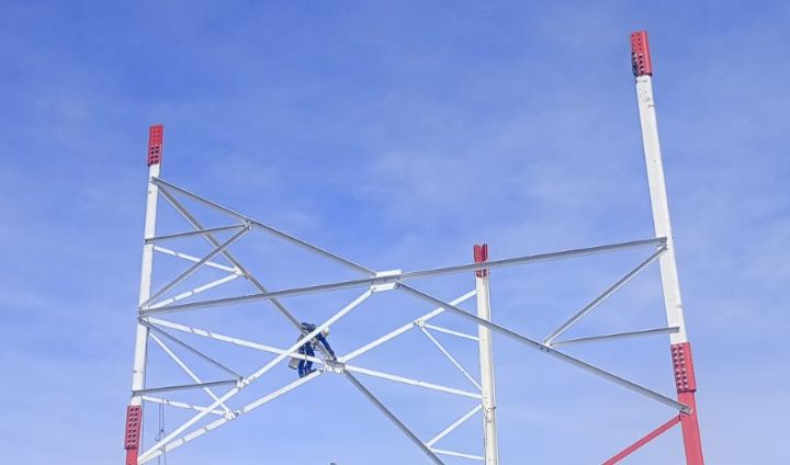 Torre auto soportada 4