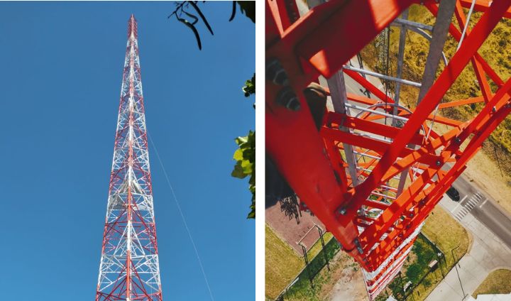 Torre auto soportada 4