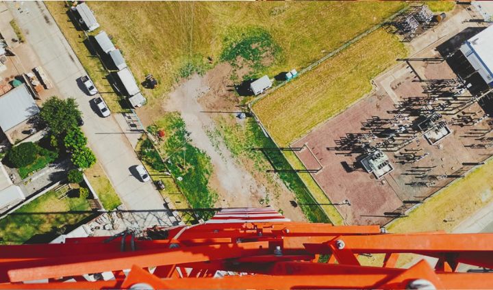 Torre auto soportada 4